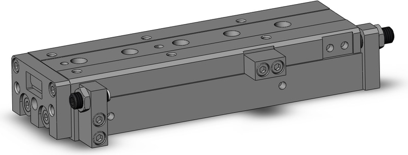 SMC MXS16L-100A-A93L