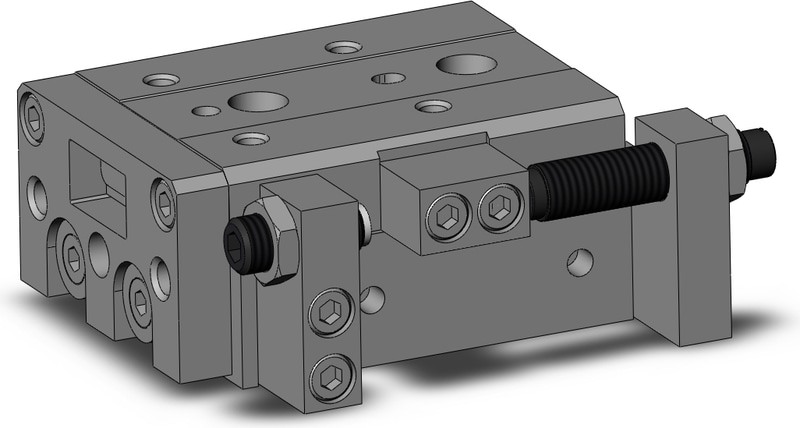 SMC MXS16L-10ASBT