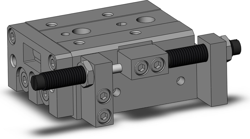 SMC MXS16L-10B