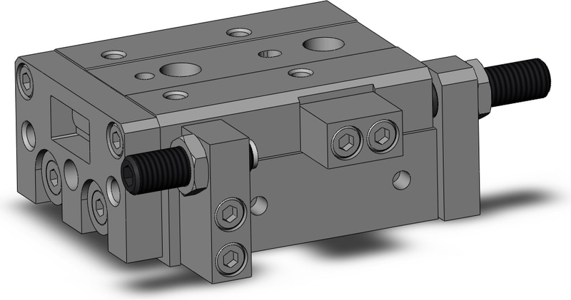 SMC MXS16L-20A-M9NL-X11