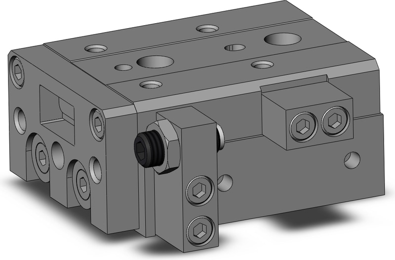 SMC MXS16L-20AS-A93L