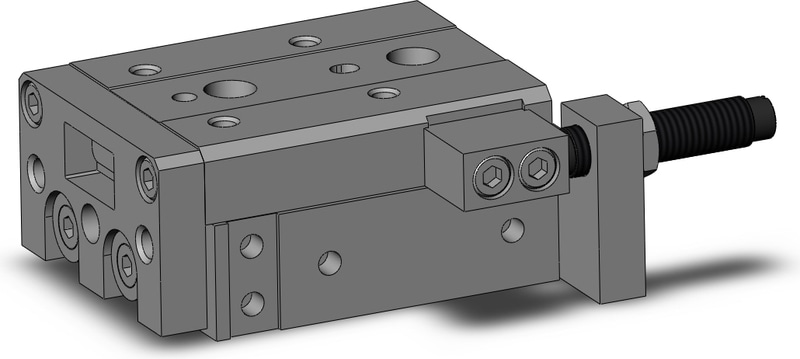 SMC MXS16L-30BT