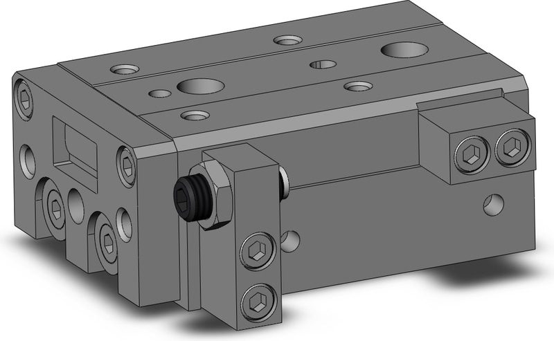 SMC MXS16L-40AS-A93L