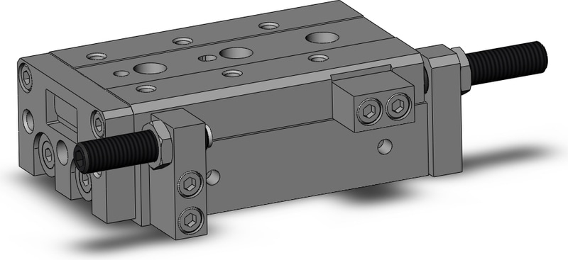 SMC MXS16L-50A-M9NWL-X12