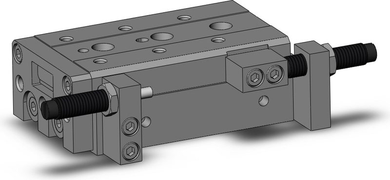 SMC MXS16L-50B-M9PSAPC