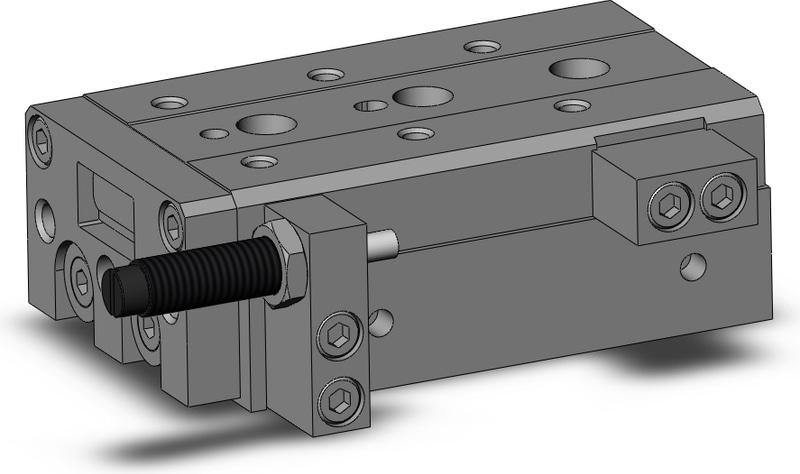 SMC MXS16L-50BS