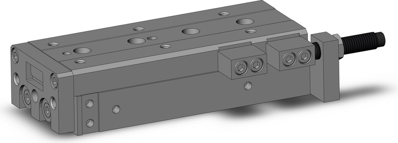 SMC MXS16L-75BT