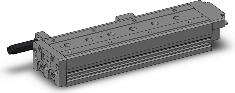 SMC MXS20-125BSR
