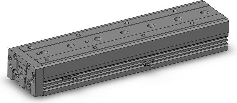 SMC MXS20-150-M9BWV