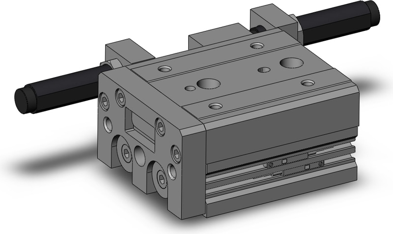 SMC MXS20-30B-M9BL