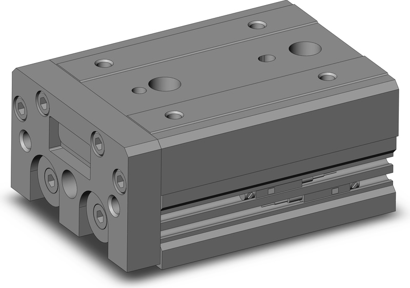 SMC MXS20-40-A93L