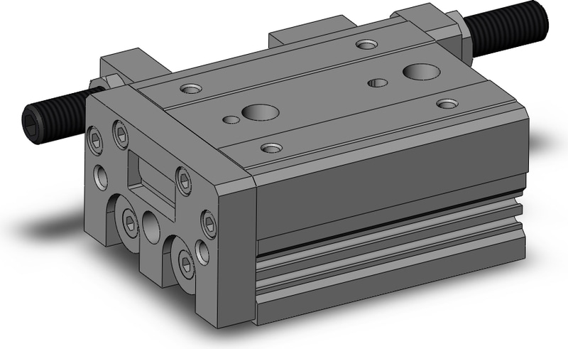 SMC MXS20-40A-X12