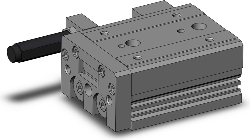 SMC MXS20-40BS
