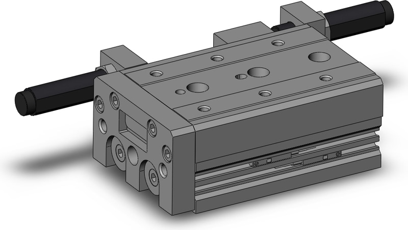 SMC MXS20-50B-M9PL