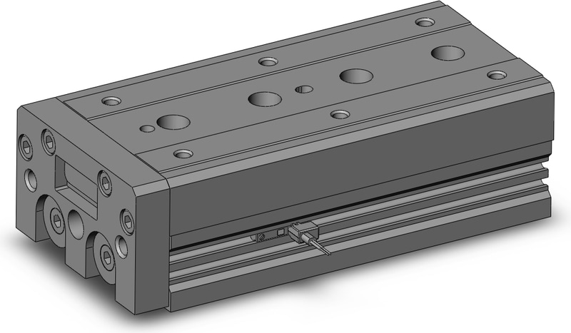 SMC MXS20-75-M9BWVLS
