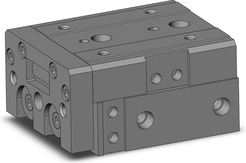 SMC MXS20L-10-M9BVL