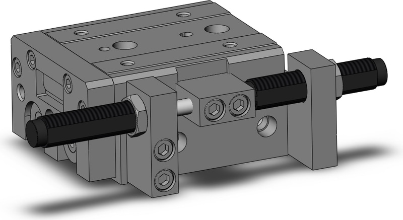 SMC MXS20L-10B