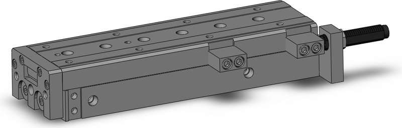 SMC MXS20L-125BT