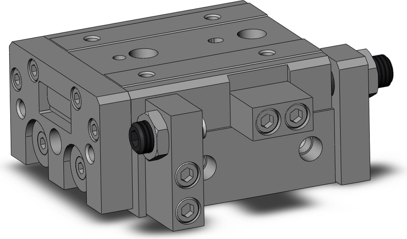 SMC MXS20L-20A-M9PSAPC