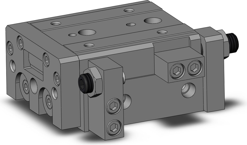 SMC MXS20L-30A-M9PZ