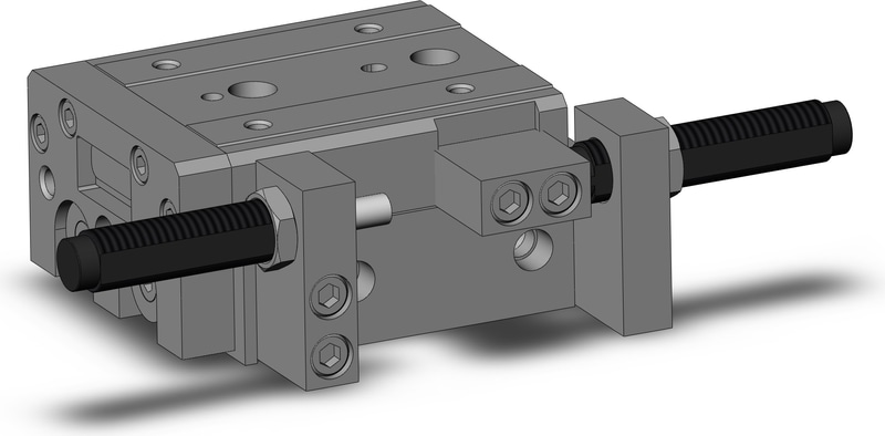 SMC MXS20L-30B-M9PSAPC