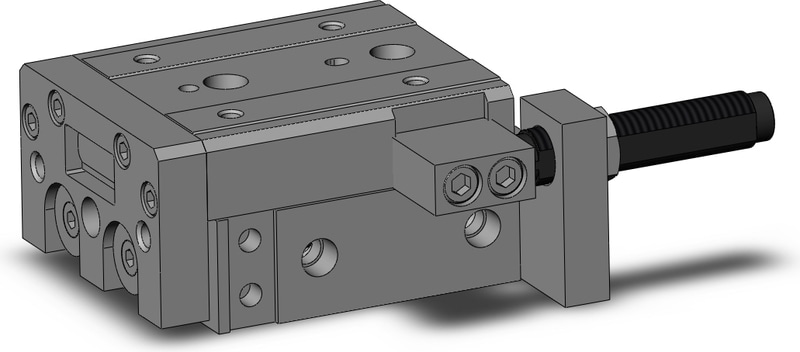 SMC MXS20L-30BT