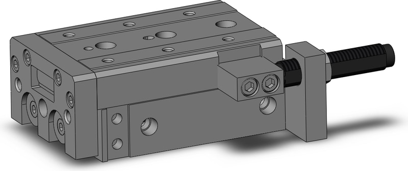 SMC MXS20L-50BT-M9PSAPC
