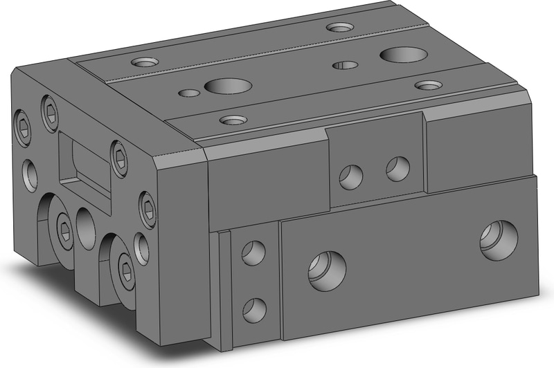 SMC MXS20TNL-10-M9PL