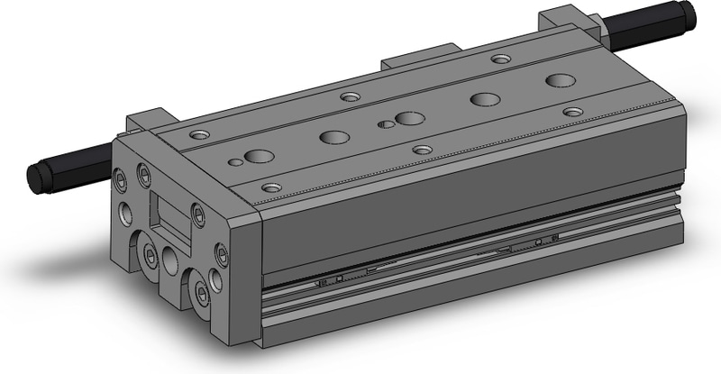 SMC MXS25-100B-M9BSDPC