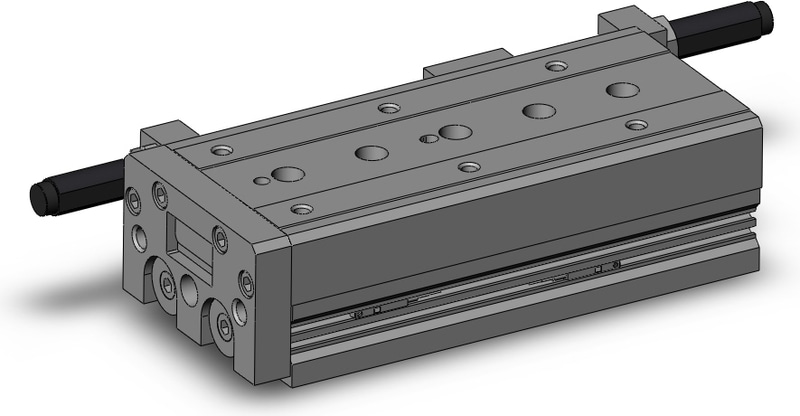 SMC MXS25-100B-M9PSDPC