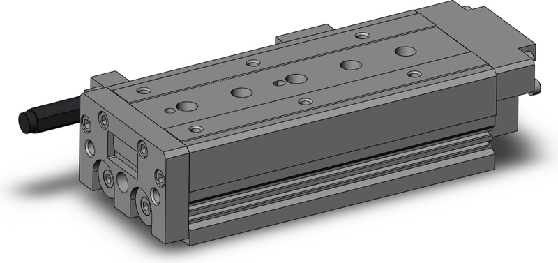 SMC MXS25-100BSR