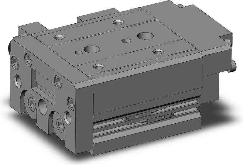 SMC MXS25-30ASR-M9PL