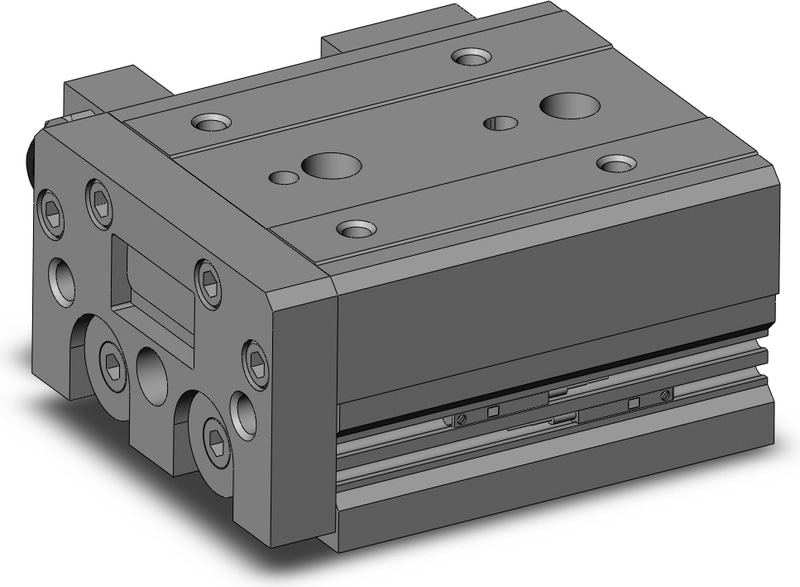 SMC MXS25-40AS-M9BL