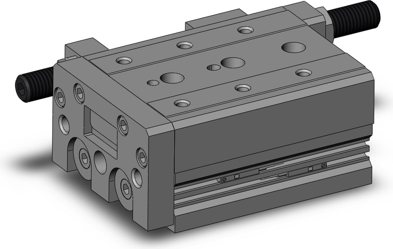 SMC MXS25-50A-M9PZ-X12