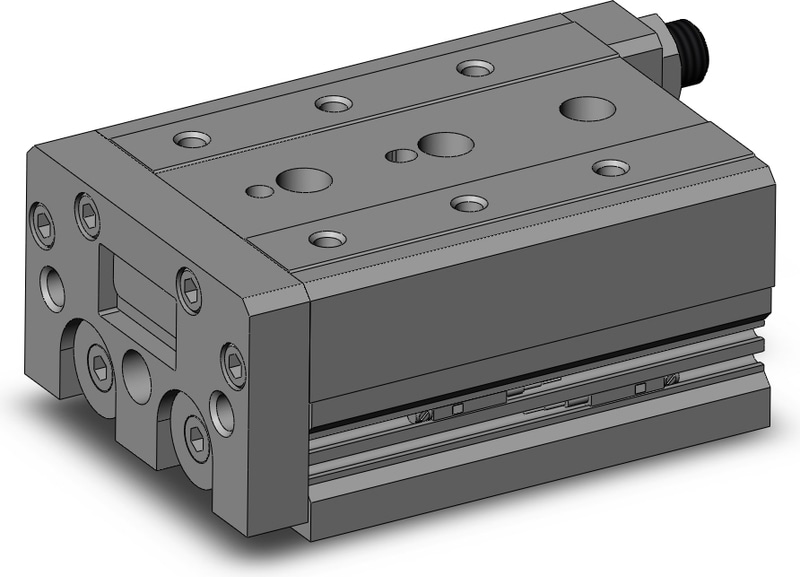 SMC MXS25-50AT-A93L