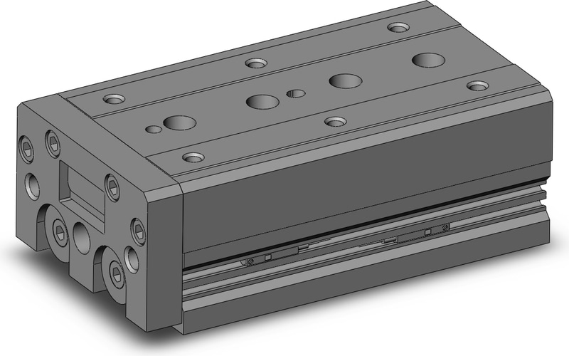 SMC MXS25-75-M9BL
