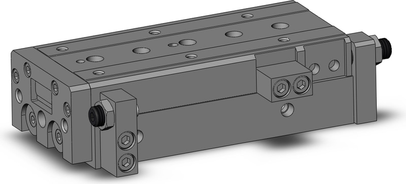 SMC MXS25L-100A-M9PSAPC