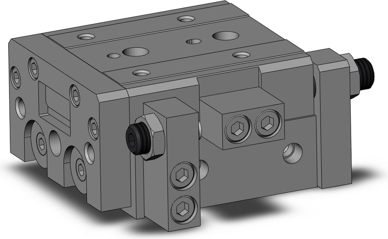 SMC MXS25L-10A-M9PSAPC