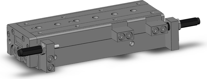 SMC MXS25L-125B-M9PSAPC