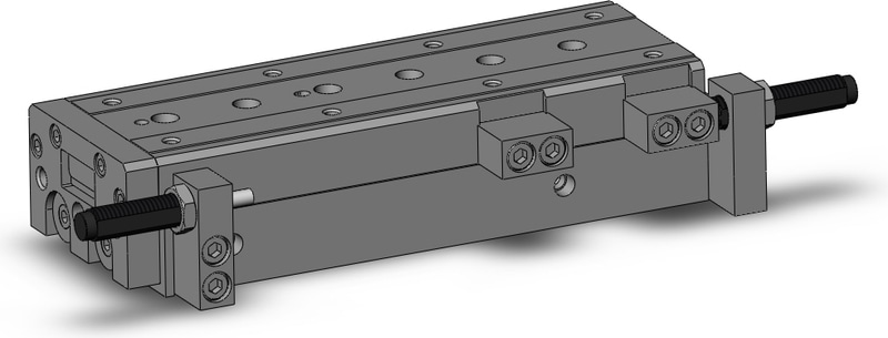 SMC MXS25L-125B-M9PSAPC3