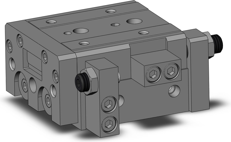 SMC MXS25L-20A-M9PSAPC
