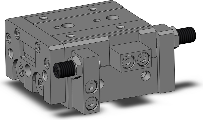 SMC MXS25L-20A-X11