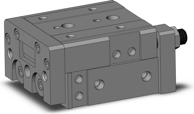 SMC MXS25L-20AT