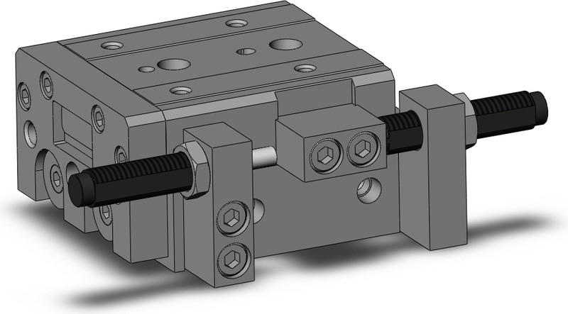 SMC MXS25L-20B-M9PSAPC