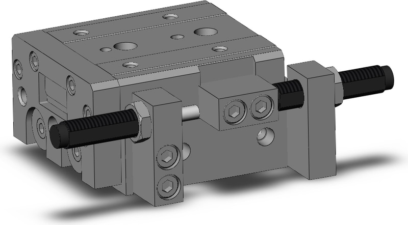 SMC MXS25L-20B