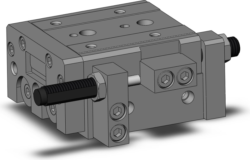 SMC MXS25L-20BSAT