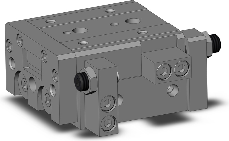 SMC MXS25L-30A-M9PWL