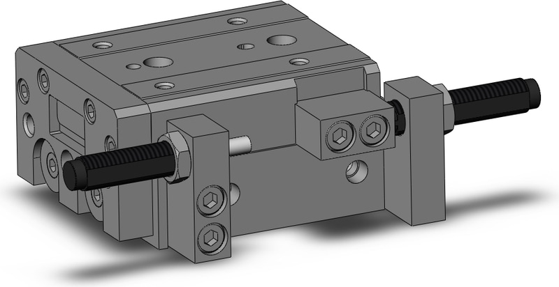 SMC MXS25L-40B