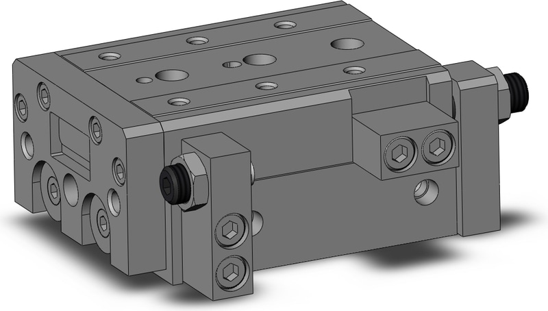 SMC MXS25L-50A-M9BWL