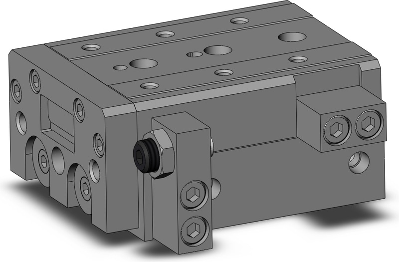 SMC MXS25L-50AS-M9PSAPC